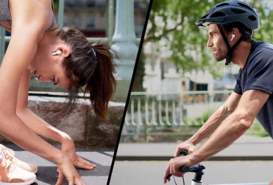 Te słuchawki świetnie sprawdzą się w sporcie, a na dodatek same się zdezynfekują. Poznaj LG TONE Free FN7