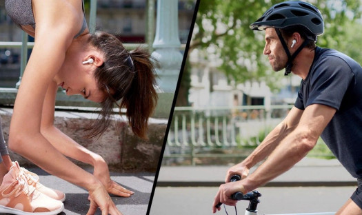 Te słuchawki świetnie sprawdzą się w sporcie, a na dodatek same się zdezynfekują. Poznaj LG TONE Free FN7