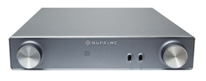 NuPrime AMG DAC - front