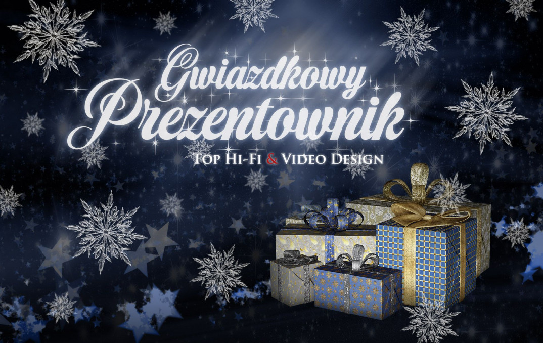 Gwiazdkowy prezentownik Top Hi-Fi &amp; Video Design