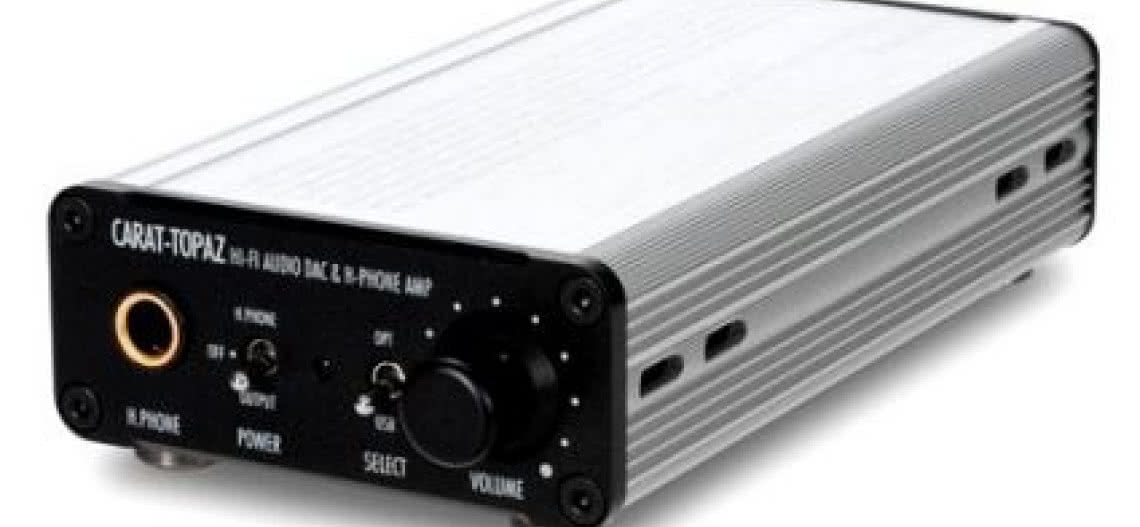 Nowy DAC Styleaudio: Carat Topaz