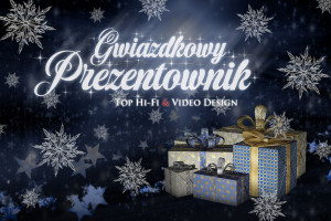 Gwiazdkowy prezentownik Top Hi-Fi & Video Design