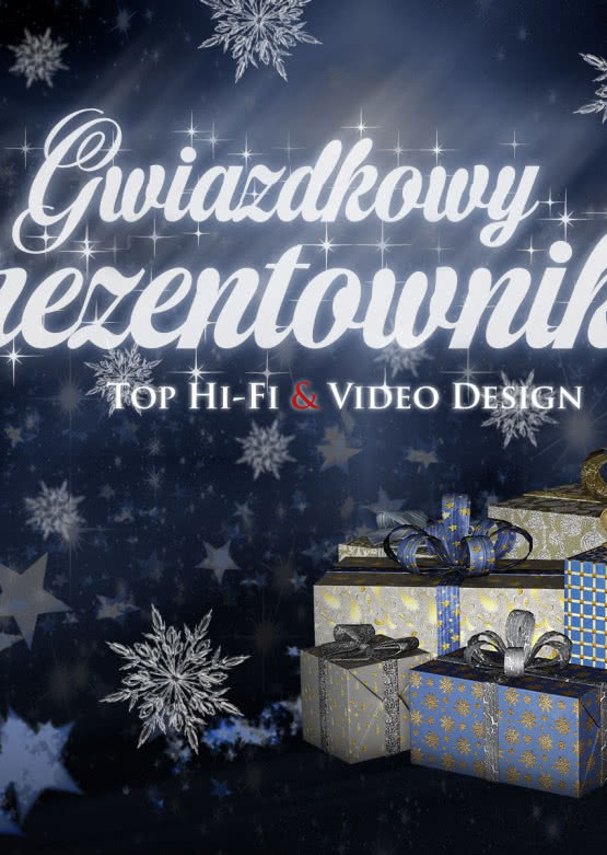 Gwiazdkowy prezentownik Top Hi-Fi & Video Design