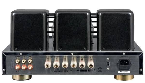LA Audio M-5 to w dalekowschodnich wzmacniaczach klasyka.
