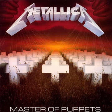 Metallica - Master of Puppets Master of Puppets
