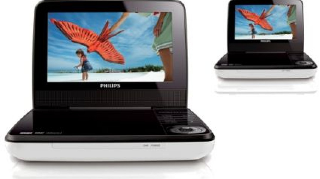 Przenośne odtwarzacze DVD Philips