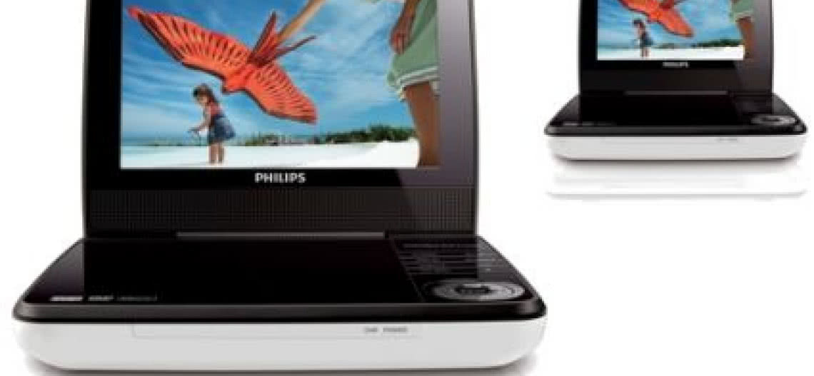 Przenośne odtwarzacze DVD Philips