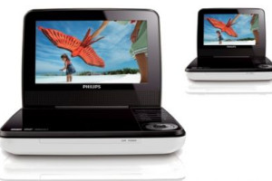 Przenośne odtwarzacze DVD Philips