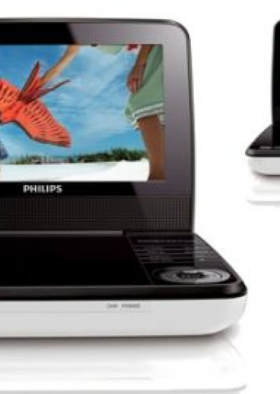 Przenośne odtwarzacze DVD Philips