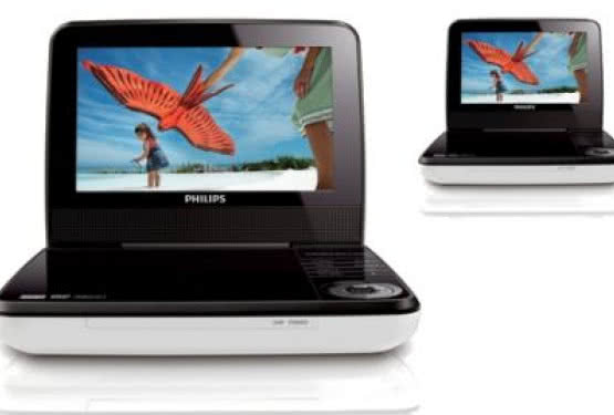 Przenośne odtwarzacze DVD Philips