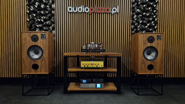 Graham Audio LS5/8 - odsłuchy w poznańskim salonie audioplaza.pl