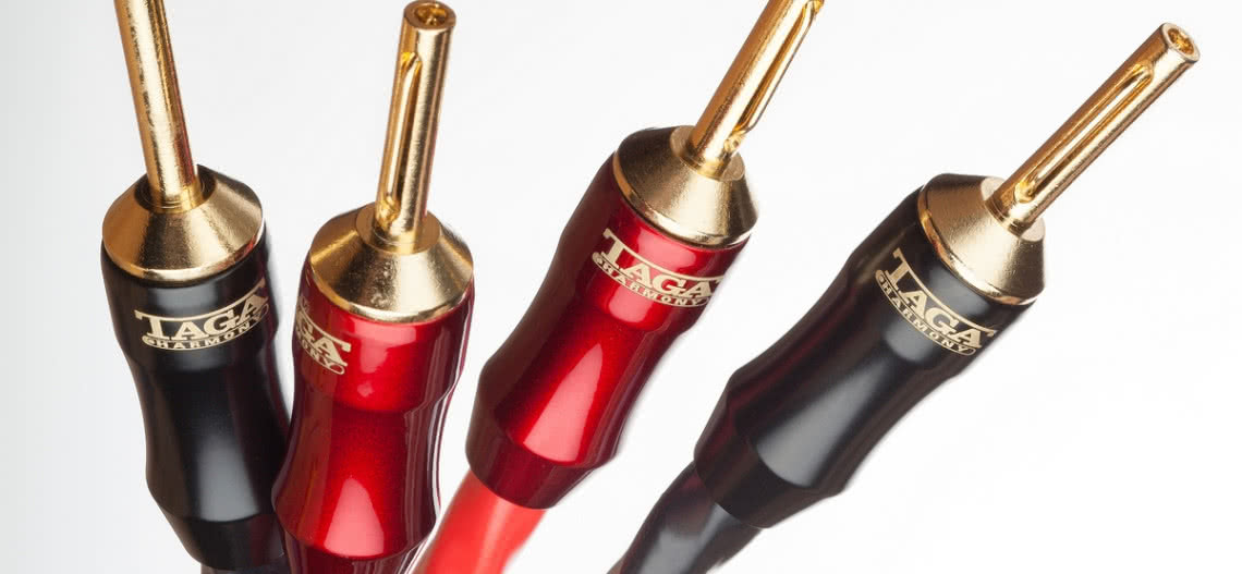 Nowe złączki bananowe Taga Harmony TCB-008