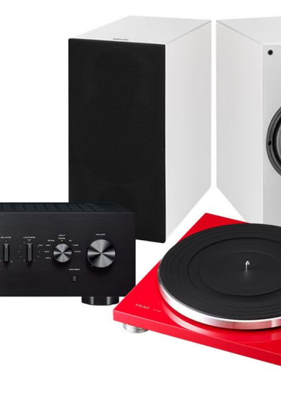 Zestawy stereo z gramofonami TEAC TN-300 w salonach Top Hi-Fi & Video Design