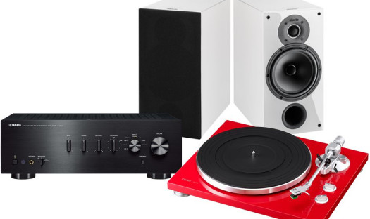 Zestawy stereo z gramofonami TEAC TN-300 w salonach Top Hi-Fi &amp; Video Design