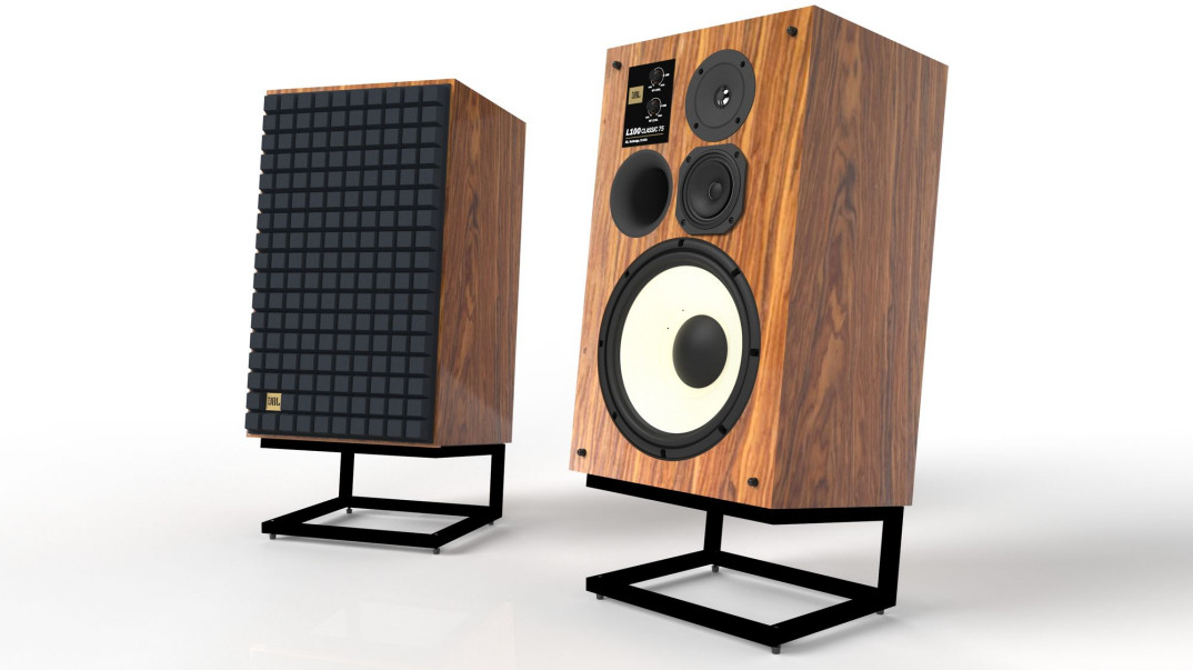 Jubileuszowe kolumny głośnikowe JBL L100 Classic 75 już w sprzedaży