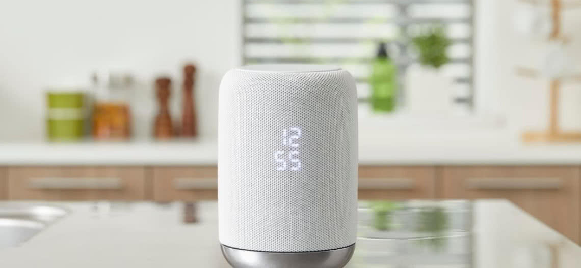 LF-S50G - głośnik Sony z z wbudowanym asystentem Google