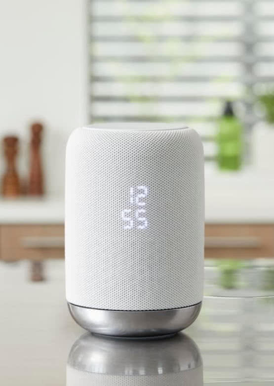 LF-S50G - głośnik Sony z z wbudowanym asystentem Google
