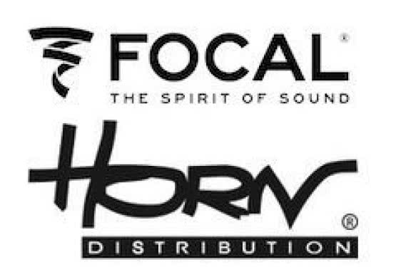 Horn Distribution S.A. autoryzowanym dystrybutorem marki Focal w zakresie produktów Multimedia i Dimension