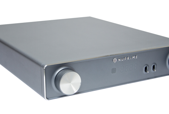 Nowość NuPrime - przedwzmacniacz AMG DAC