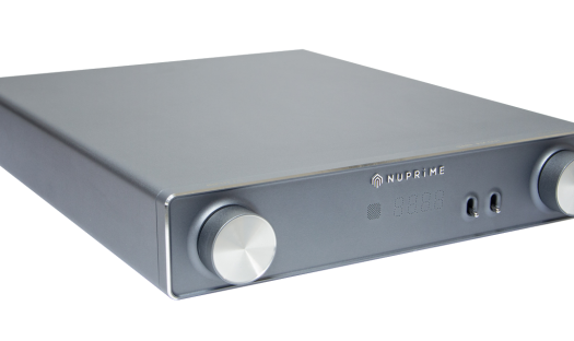 Nowość NuPrime - przedwzmacniacz AMG DAC