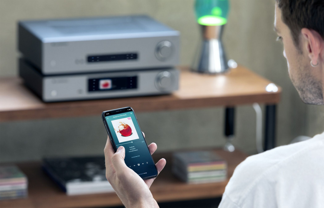 Cambridge Audio ready to Roon