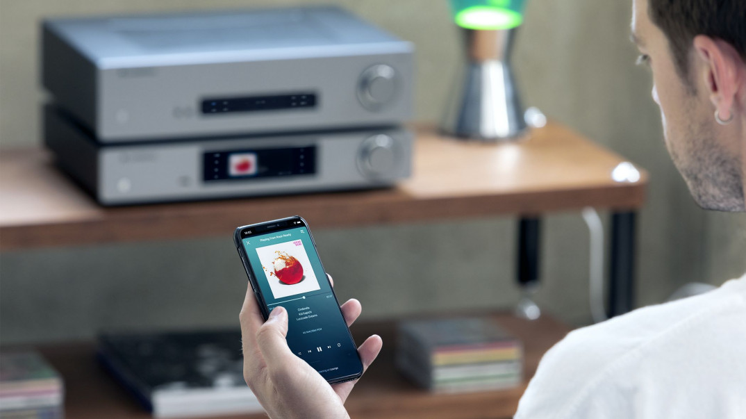 Cambridge Audio ready to Roon