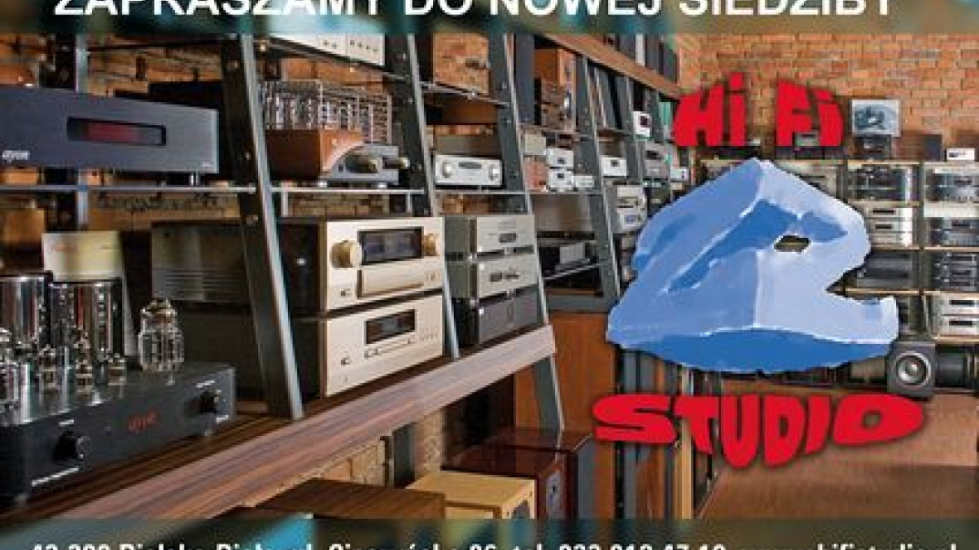 Salon Hi-Fi Studio w nowej odsłonie