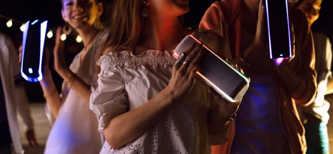 Nowe głośniki przenośne Sony