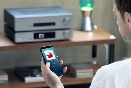 Cambridge Audio ready to Roon