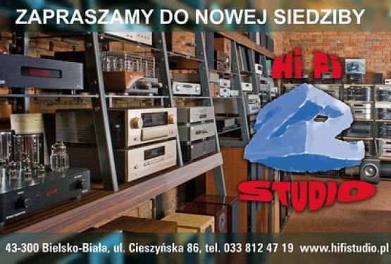 Salon Hi-Fi Studio w nowej odsłonie