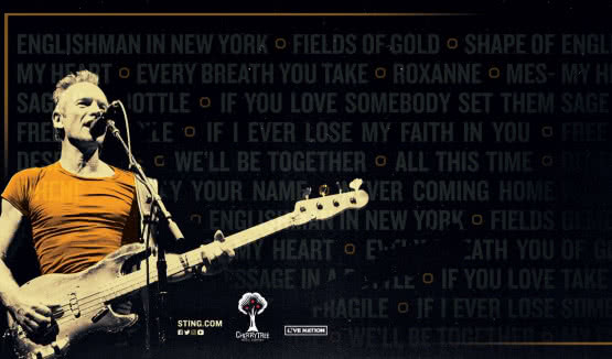 Sting wystąpi w krakowskiej Tauron Arenie. Koncert w lipcu