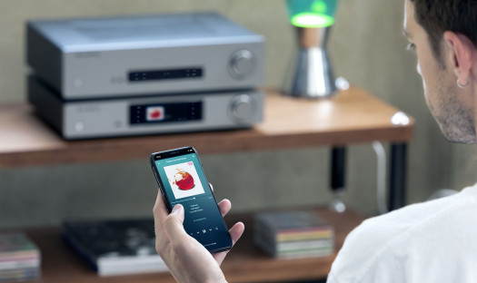 Cambridge Audio ready to Roon