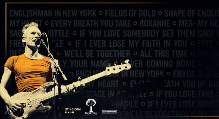 Sting wystąpi w krakowskiej Tauron Arenie. Koncert w lipcu