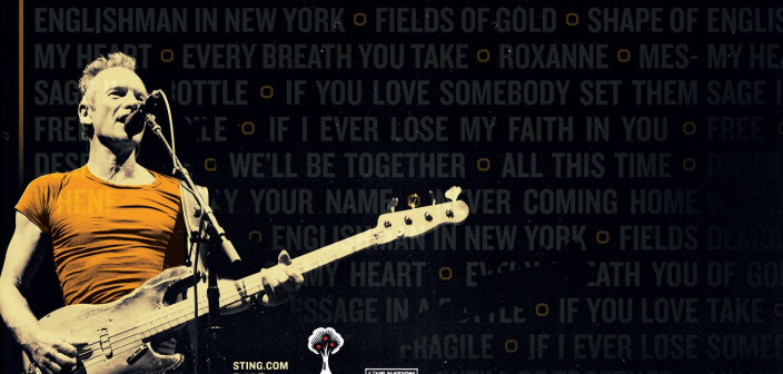 Sting wystąpi w krakowskiej Tauron Arenie. Koncert w lipcu