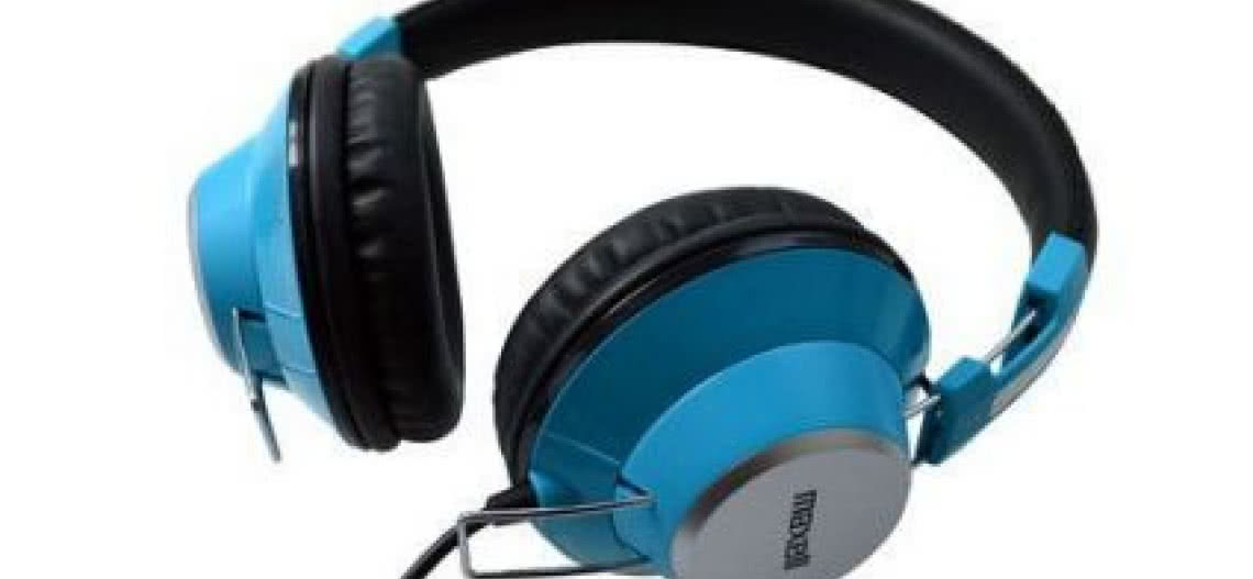 Słuchawki Maxell Retro DJ Colour