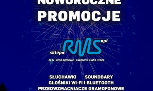 Noworoczne promocje w RMS.pl