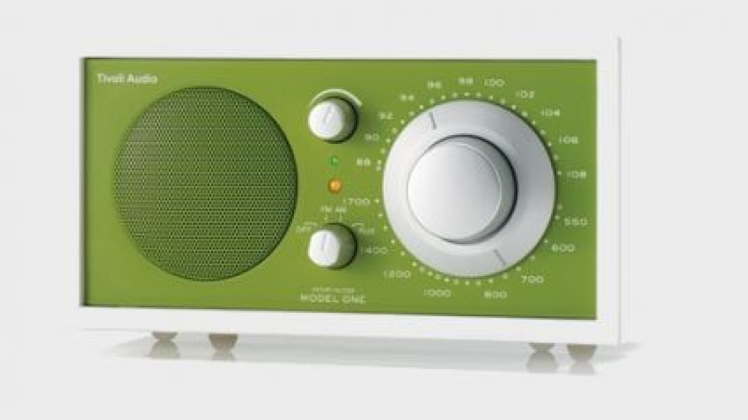 Tivoli Audio Frost White