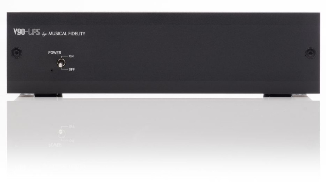 Musical Fidelity V90 DAC i V90 LPS w czarnej obudowie