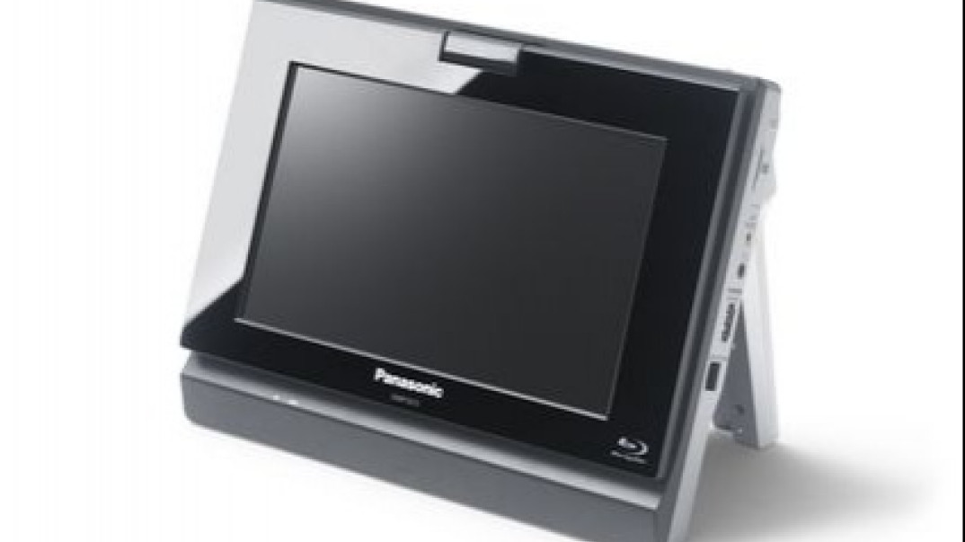 Panasonic DMP-B15: mobilny Blu-ray