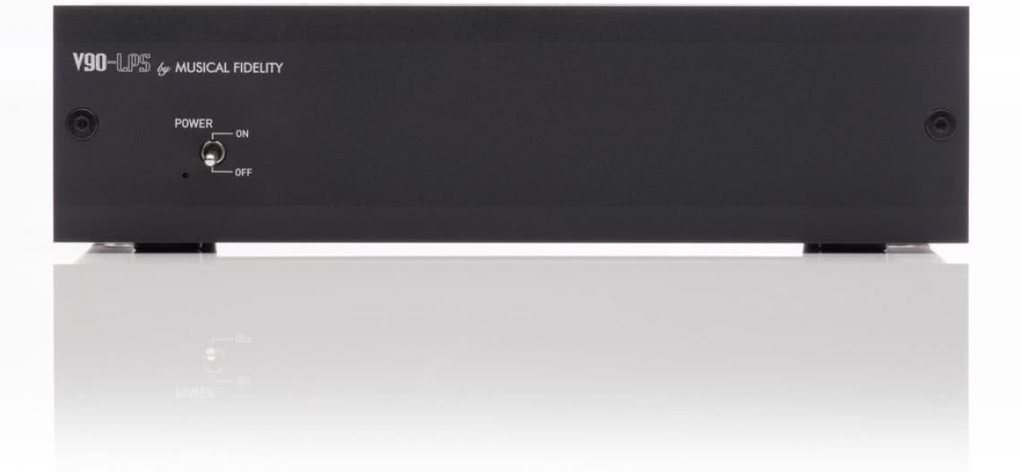 Musical Fidelity V90 DAC i V90 LPS w czarnej obudowie