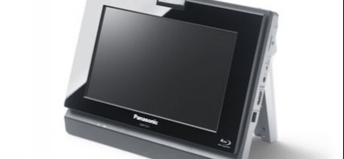 Panasonic DMP-B15: mobilny Blu-ray