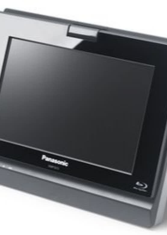 Panasonic DMP-B15: mobilny Blu-ray