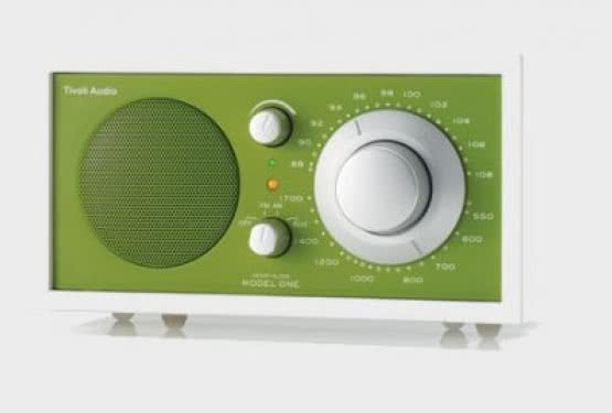 Tivoli Audio Frost White