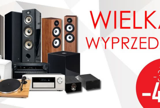 Wielka wyprzedaż w salonie audio-video Q21