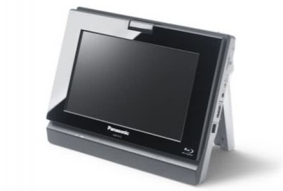 Panasonic DMP-B15: mobilny Blu-ray