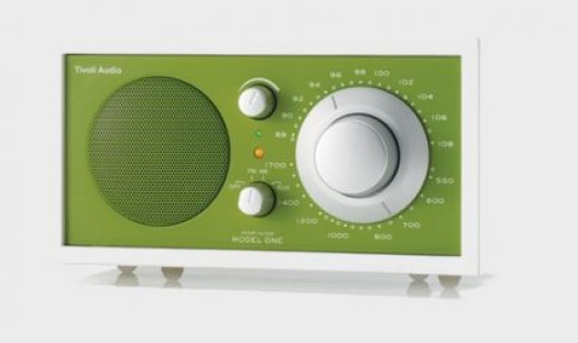 Tivoli Audio Frost White