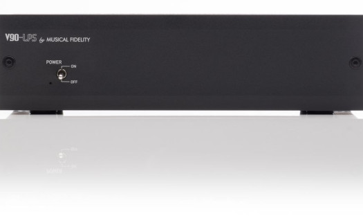 Musical Fidelity V90 DAC i V90 LPS w czarnej obudowie
