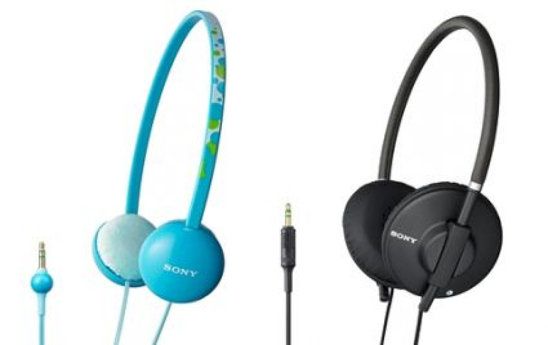 Słuchawki Sony: MDR-570, MDR-370 oraz MDR-EX77 i MDR-EX57