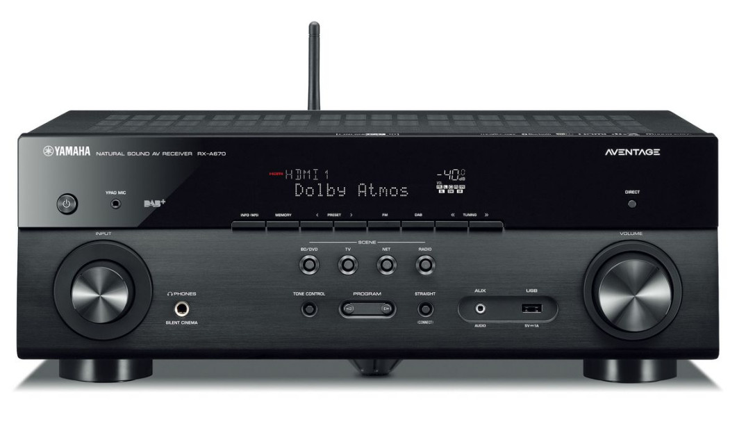 Amplituner Yamaha MusicCast RX-A670