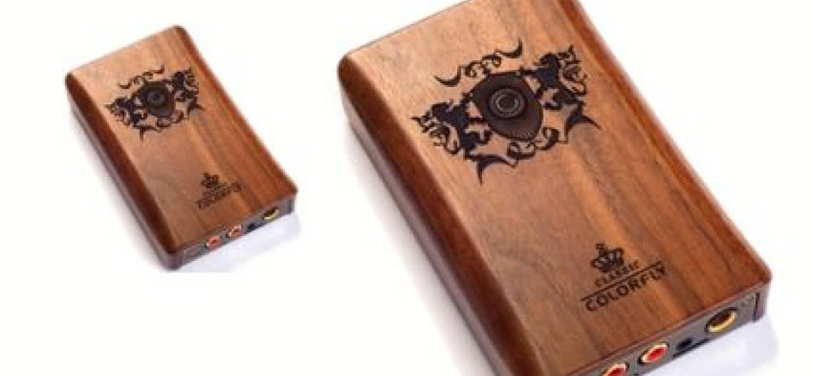 Przenośny odtwarzacz plików Colorfly C4